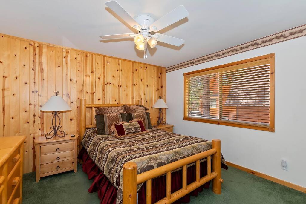 Teakwood - 3-Br Spa, Fire Pit, Quiet, Ac, Centrally Located Vila Big Bear Lake Exterior foto