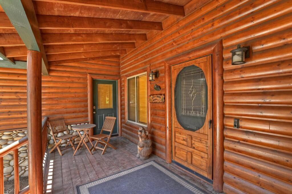 Teakwood - 3-Br Spa, Fire Pit, Quiet, Ac, Centrally Located Vila Big Bear Lake Exterior foto