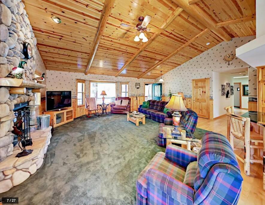 Teakwood - 3-Br Spa, Fire Pit, Quiet, Ac, Centrally Located Vila Big Bear Lake Exterior foto