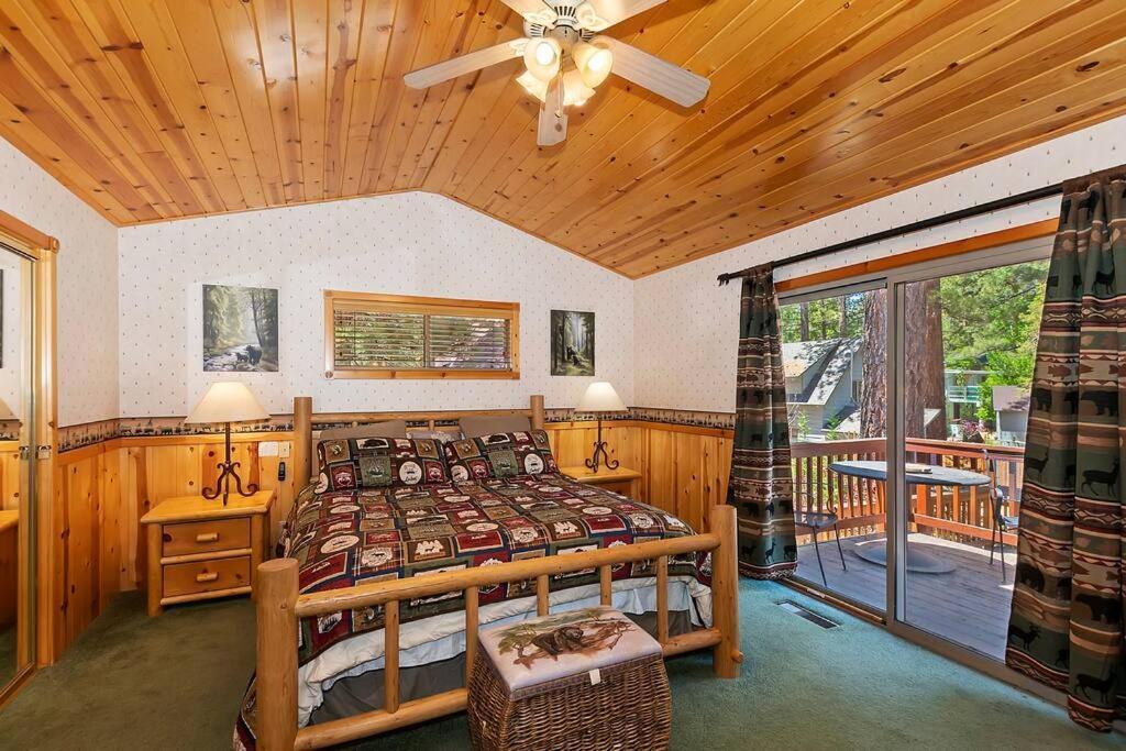 Teakwood - 3-Br Spa, Fire Pit, Quiet, Ac, Centrally Located Vila Big Bear Lake Exterior foto