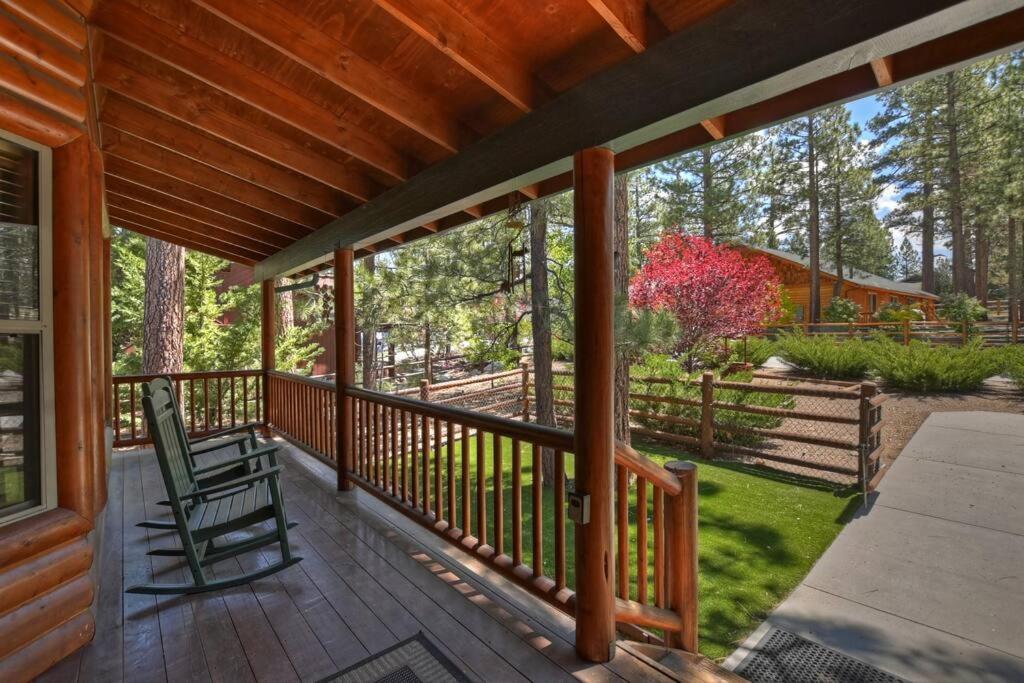 Teakwood - 3-Br Spa, Fire Pit, Quiet, Ac, Centrally Located Vila Big Bear Lake Exterior foto