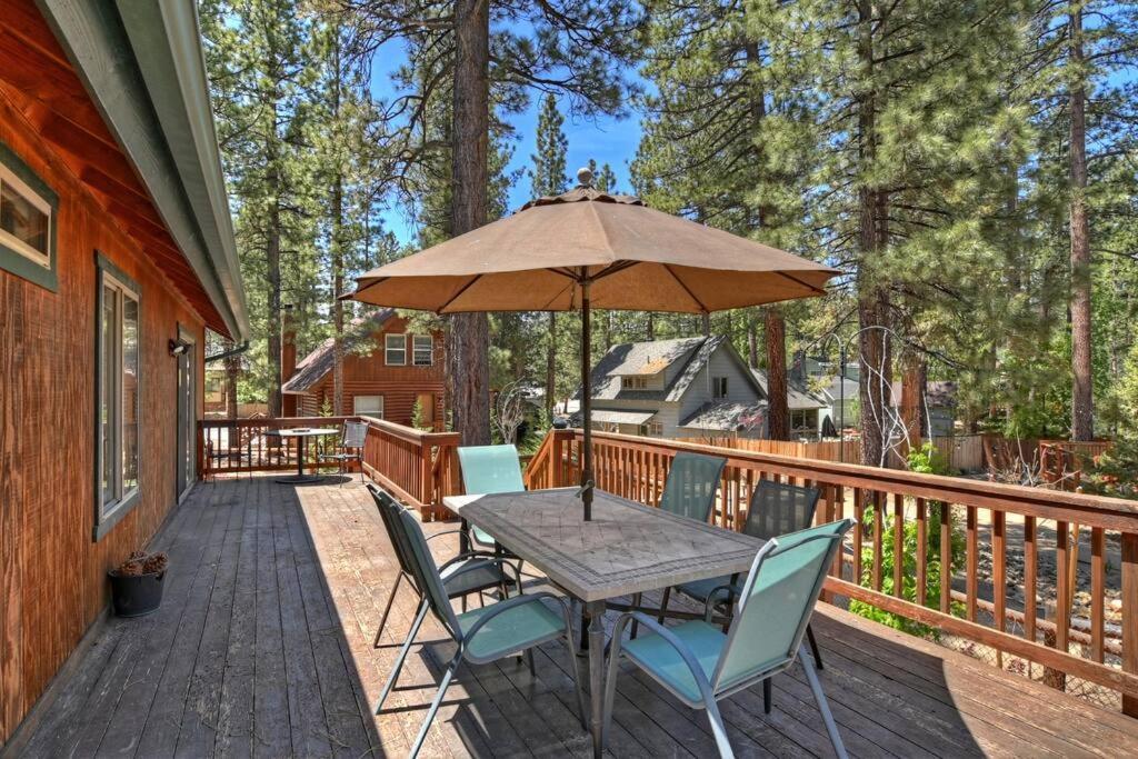 Teakwood - 3-Br Spa, Fire Pit, Quiet, Ac, Centrally Located Vila Big Bear Lake Exterior foto