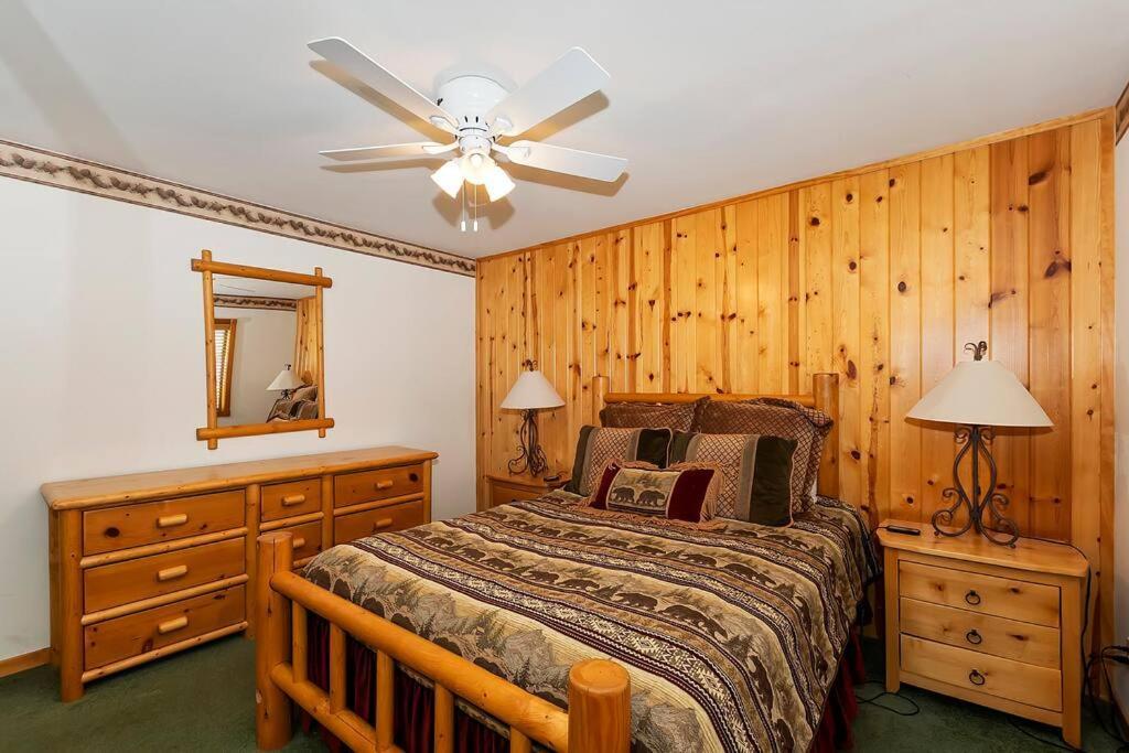 Teakwood - 3-Br Spa, Fire Pit, Quiet, Ac, Centrally Located Vila Big Bear Lake Exterior foto